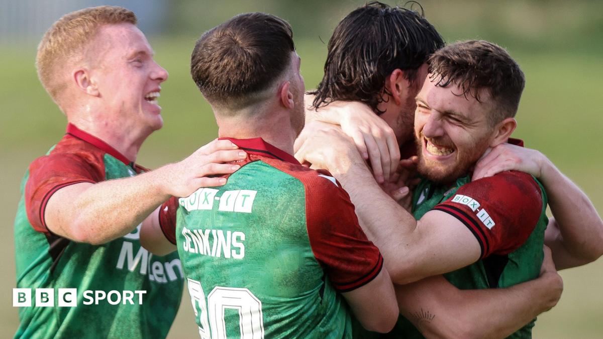 Uefa Conference League qualifiers: Glentoran suffer narrow defeat by RFS at Oval