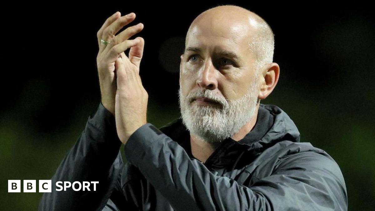 Irish Premiership: Larne manager Haveron reacts to 2-0 win over Bangor