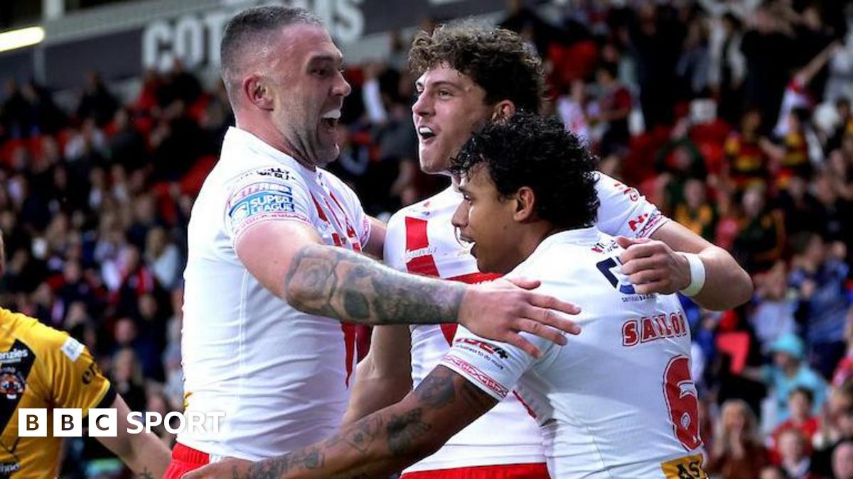 Super League: St Helens 40-0 Castleford Tigers