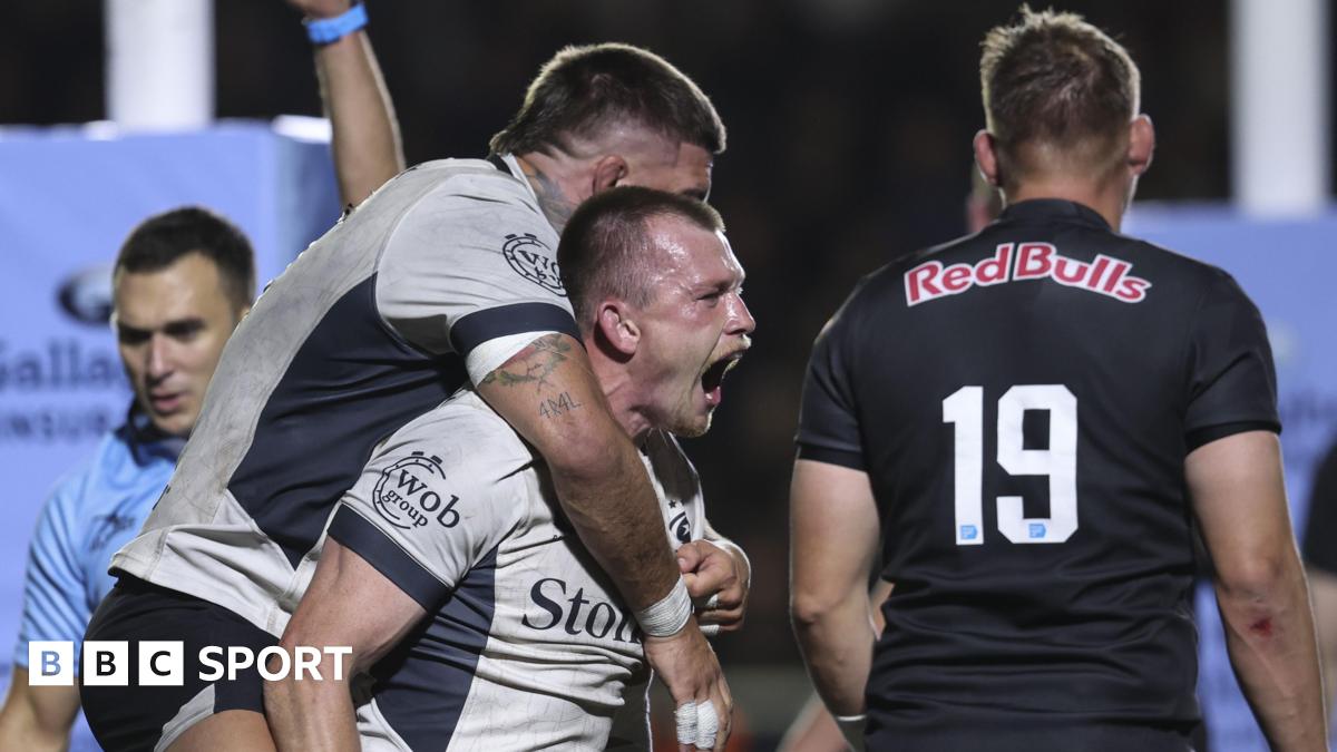 Saracens win to spoil Newcastle Red Bulls opener