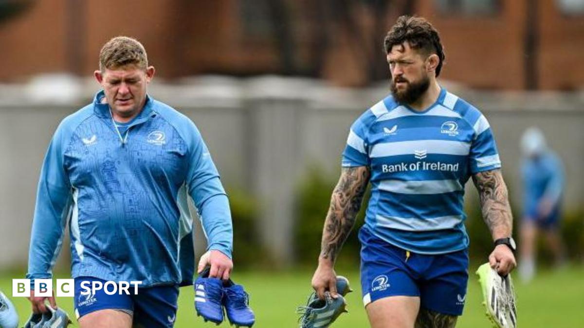 Champions Cup: Props to miss Leinster’s La Rochelle game as Munster’s Irish internationals return
