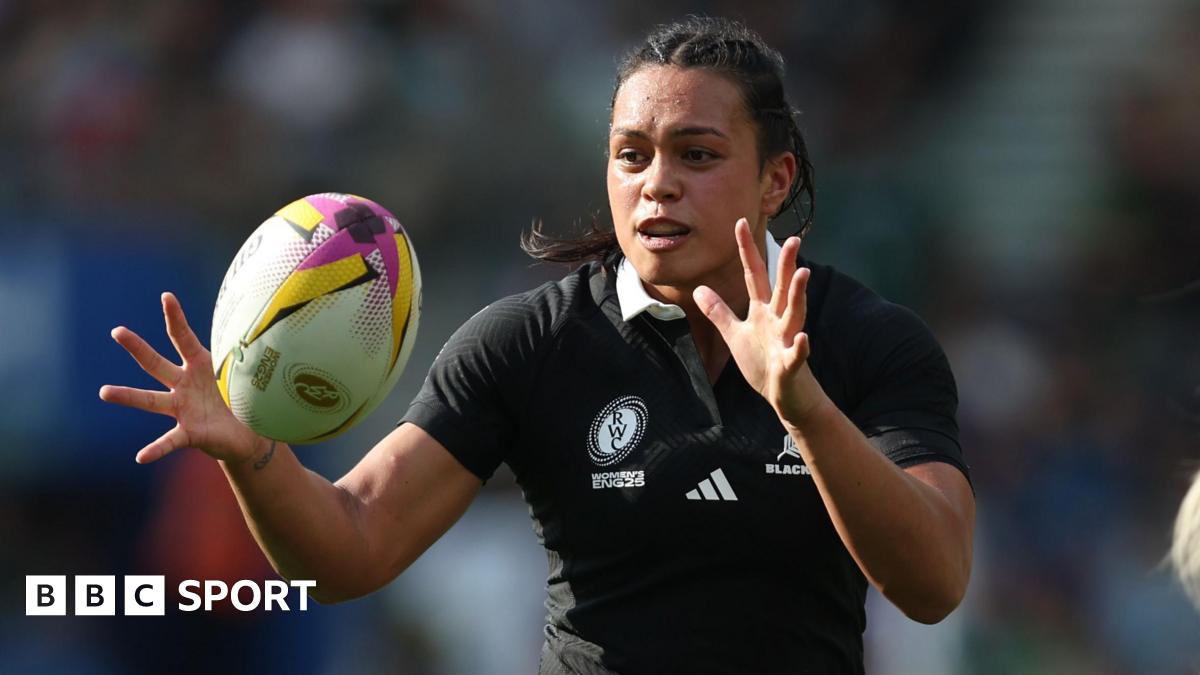 Black Fern Sae out of PWR campaign with ACL injury