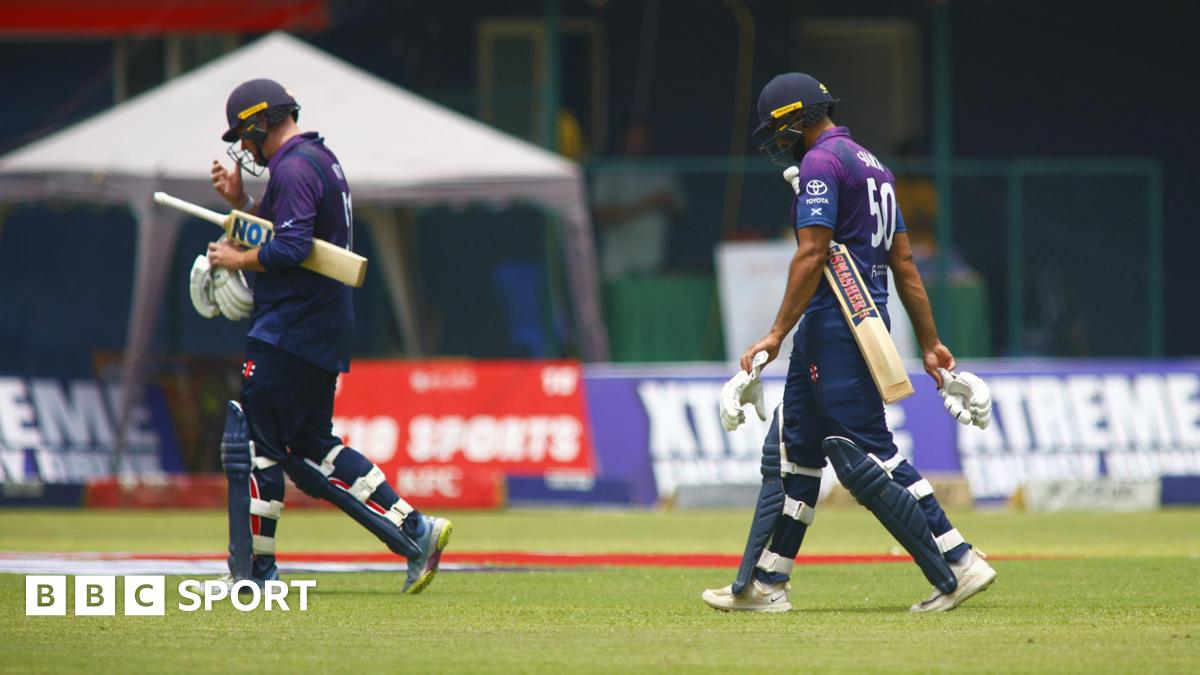 Scotland suffer heavy ODI defeat by USA