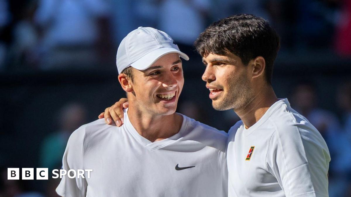 Qualifier Tarvet impresses but cannot shock Alcaraz