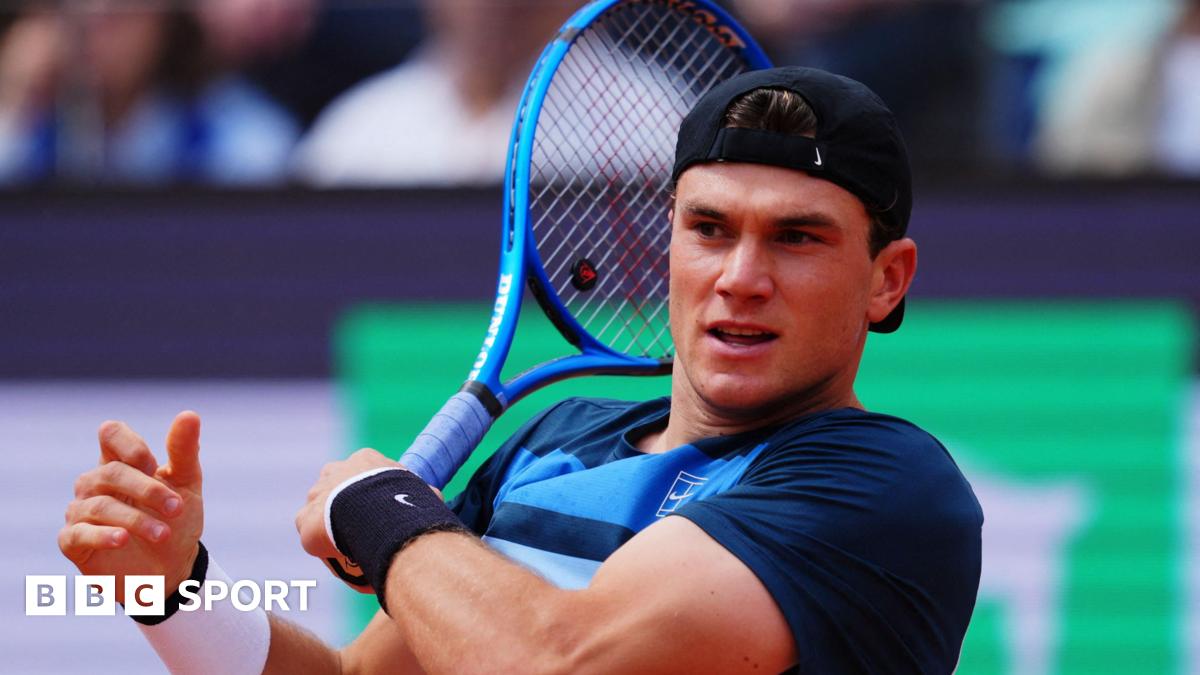 Draper edged out by Alcaraz in Rome quarter-finals