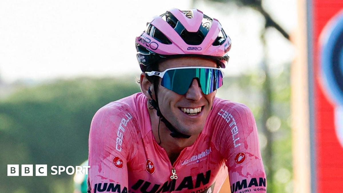 Britain's Yates seals first Giro title in Rome