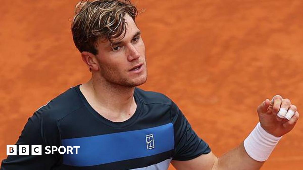 Draper into world top five after beating Arnaldi
