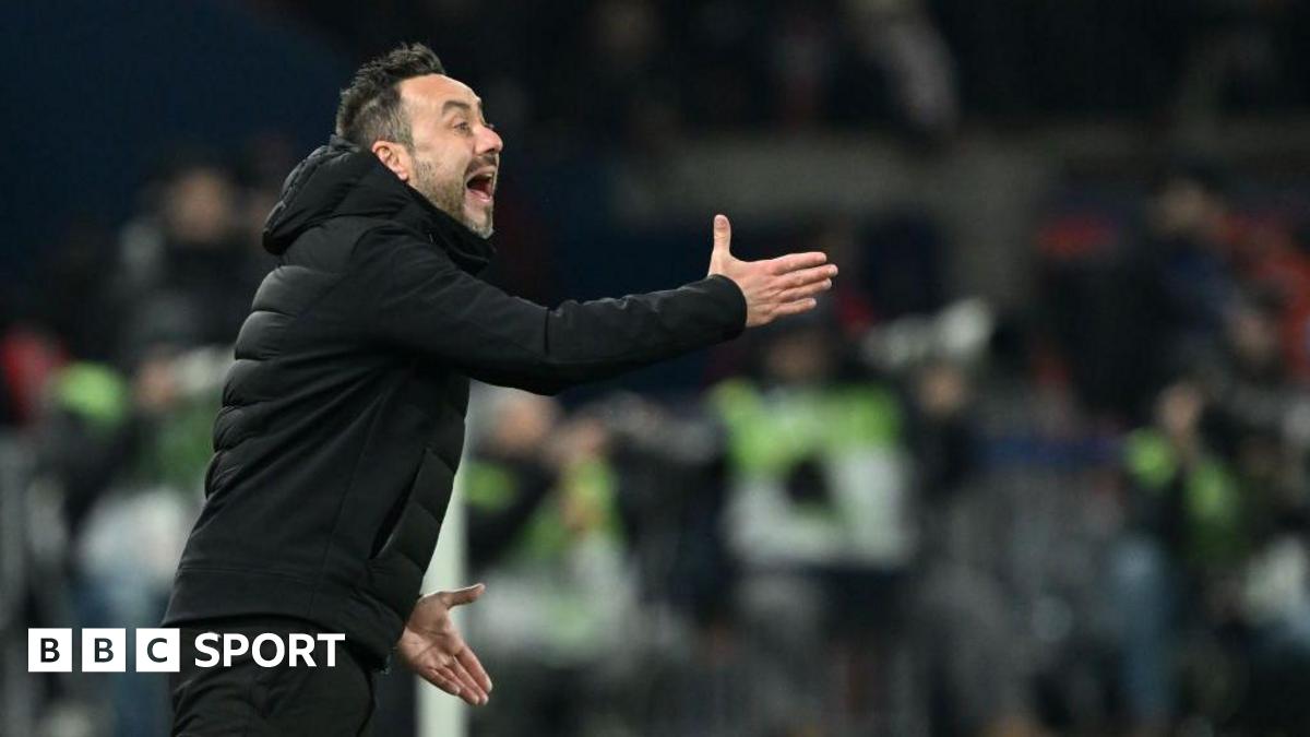 'De Zerbi all in for Championship rebuild if unthinkable does happen' - BBC