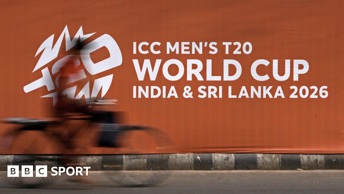 Men's T20 World Cup 2026 - fixtures & results