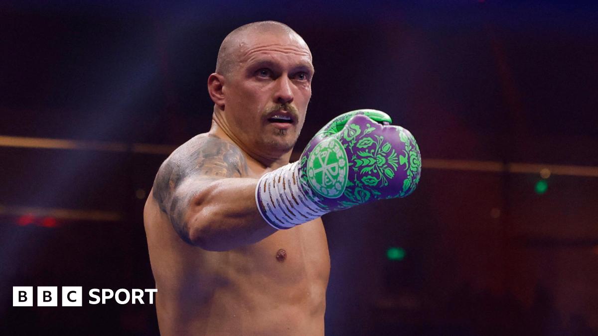 WBO orders champion Usyk to face Parker next