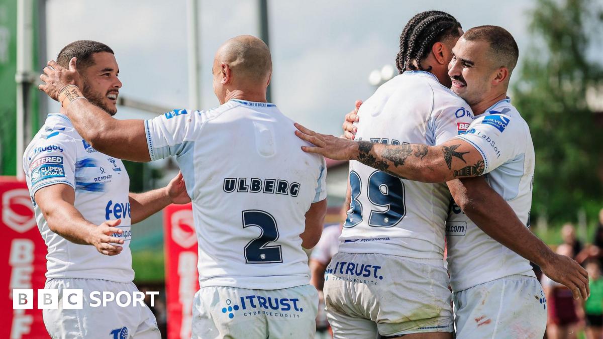 Toulouse beat Huddersfield in battle of bottom two