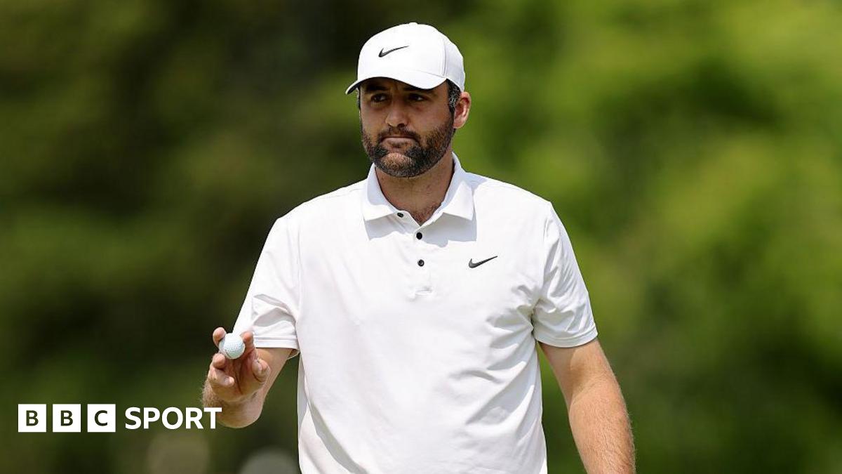 Memorial Tournament: Scottie Scheffler cruises to four-shot victory