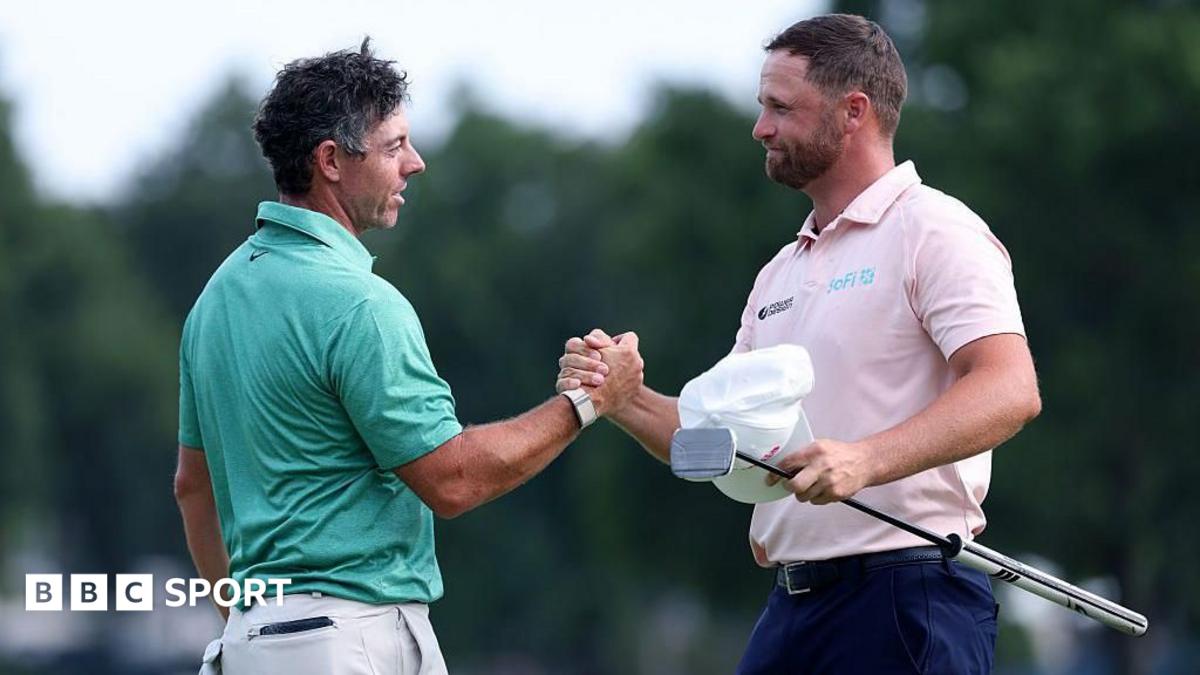 Wyndham Clark fiton BMW Championship pas një finalje dramatike kundër McIlroyt