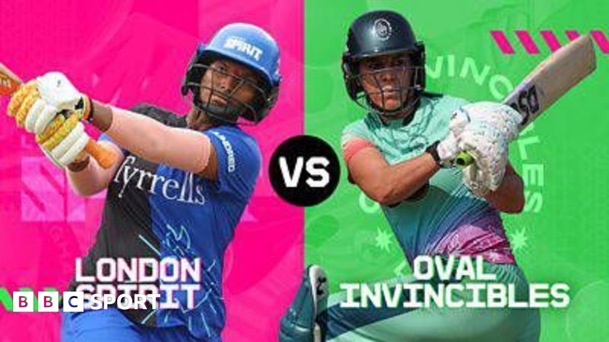 London Spirit vs Oval Invincibles