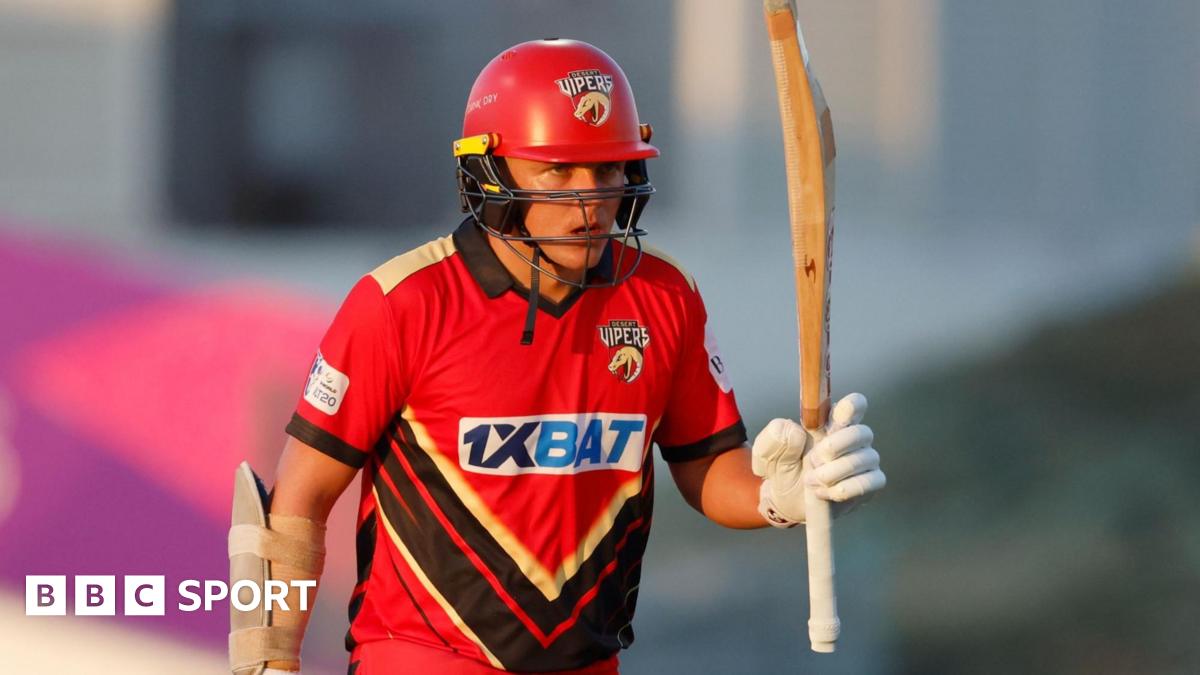 ILT20 results: Sam Curran & Dan Lawrence star in Desert Vipers win over Abu Dhabi Knight Riders