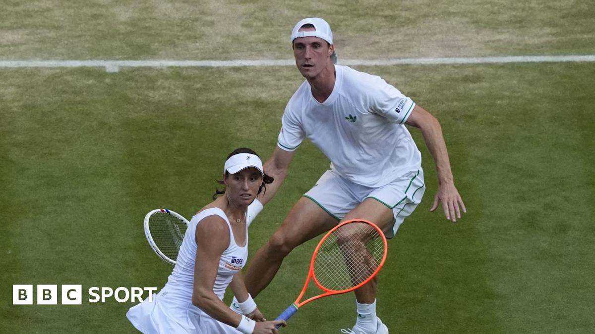 'Heart bleeding' - Wimbledon winners rue mixed doubles change