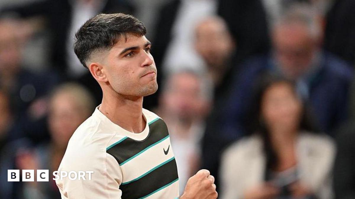 Alcaraz overcomes blip to progress - but Ruud exits