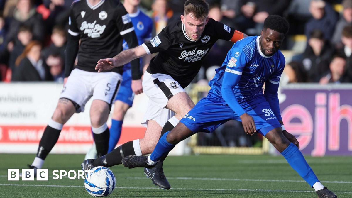 Irish Cup semi-final - Bangor 0-0 Dungannon Swifts