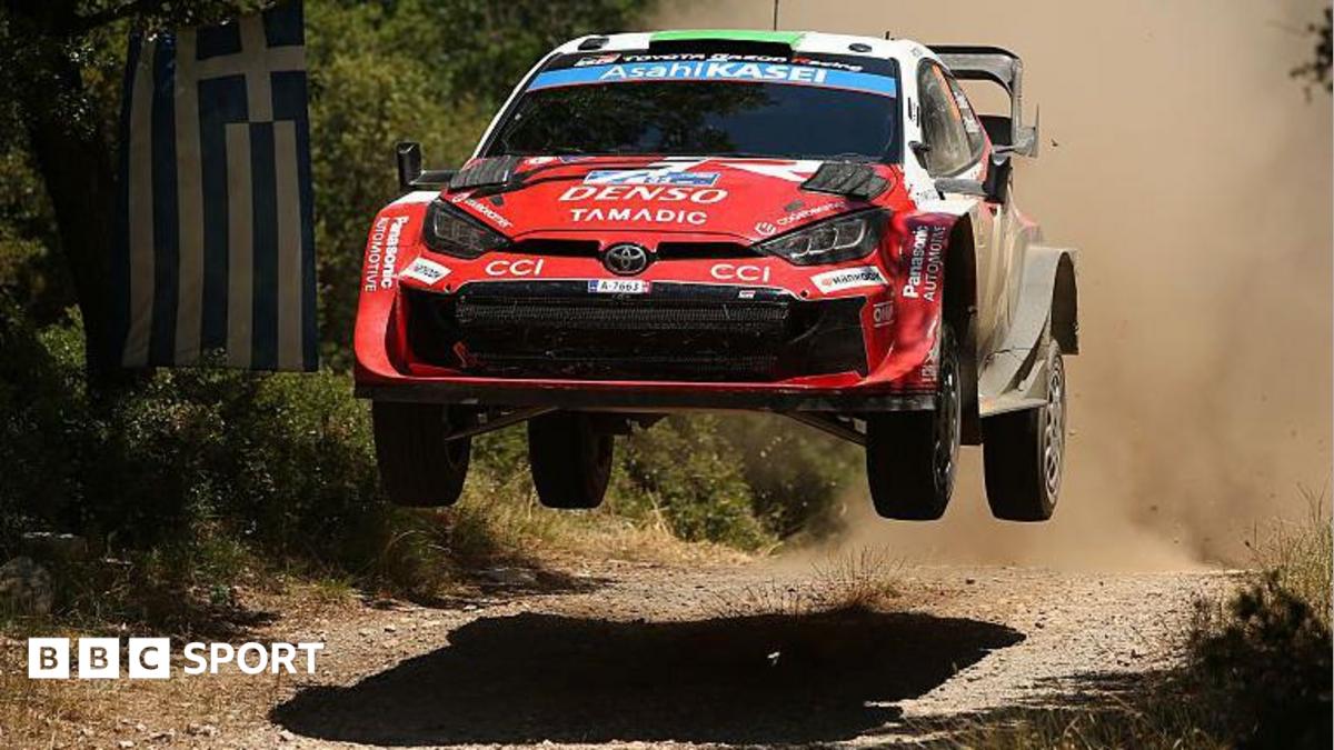 World Rally Championship: McErlean fifth at Rally Greece as Evans charge stalls