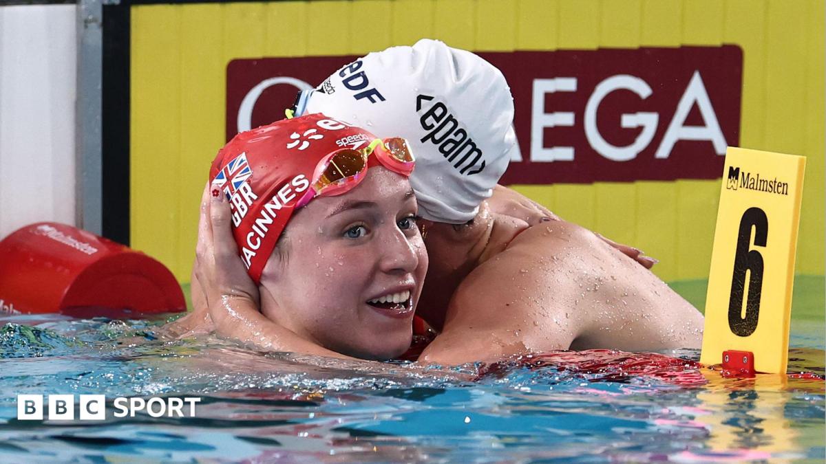 European Aquatics Championships 2026: Keanna MacInnes stars as Great Britain top medals table at Europeans