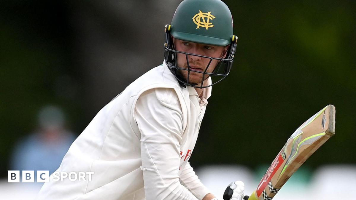 Nottinghamshire Clinch Key Win Over Worcestershire in County Championship