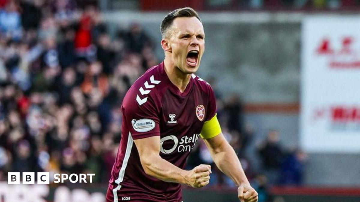 Shankland savours Hearts positivity and crowd energy