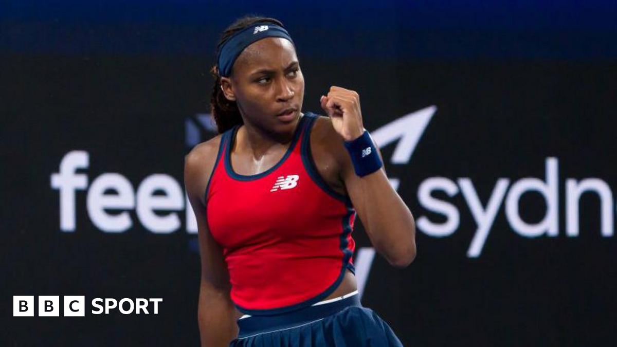 United Cup: Coco Gauff and Taylor Fritz guide US to title