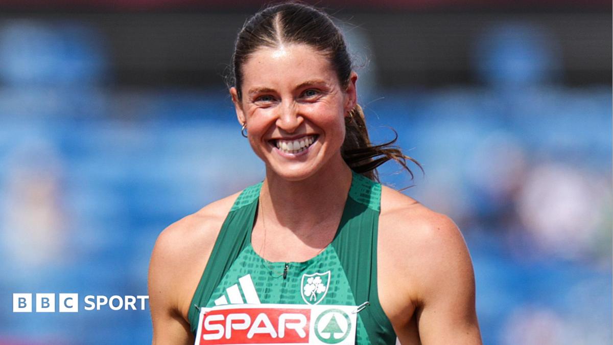 O'Connor in heptathlon contention after two events