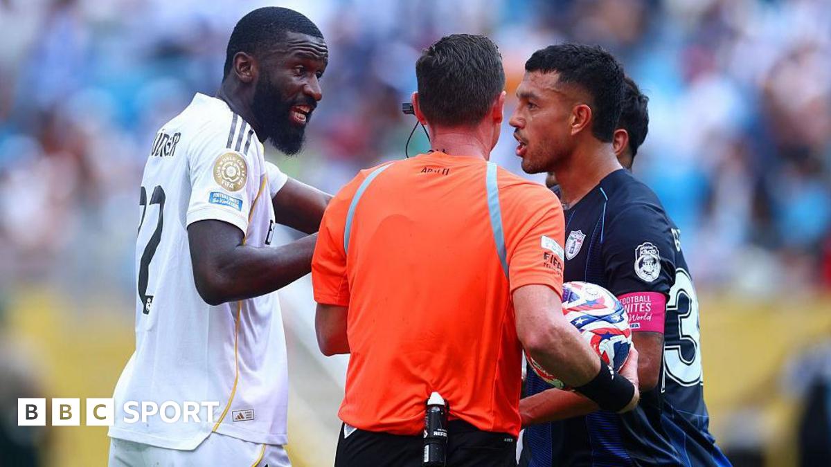 Alonso says Fifa investigating racial abuse against Rudiger