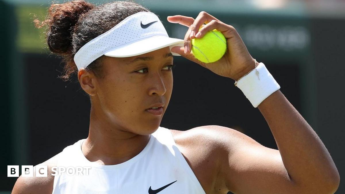 'Nothing positive to say' - Osaka exits Wimbledon