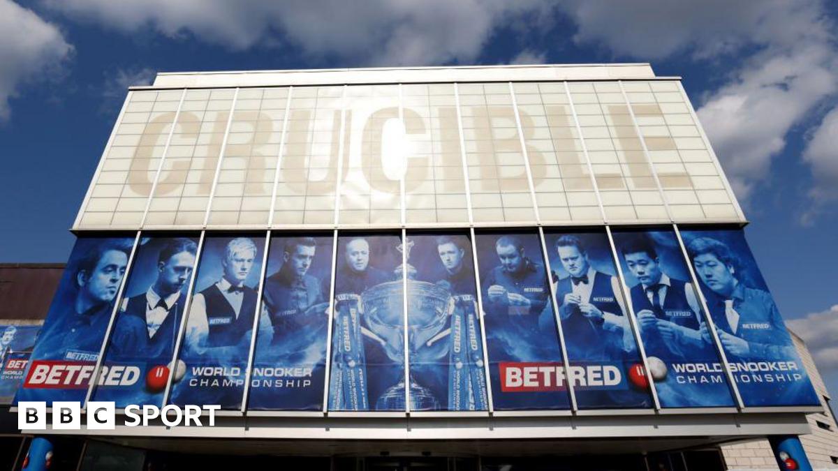 Revamped Crucible to host World Championship until 2045