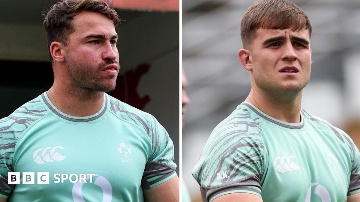 Three more Ireland debuts as Crowley returns at fly-half