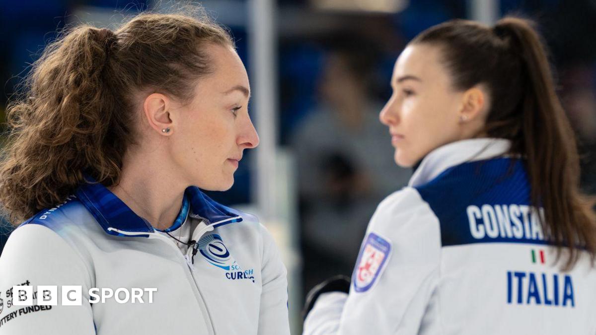 Italy defeats Scotland 9-4 to win World Mixed Doubles Curling Championship