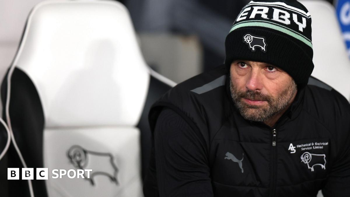 Paul Warne: Derby County sack head coach after dire losing run