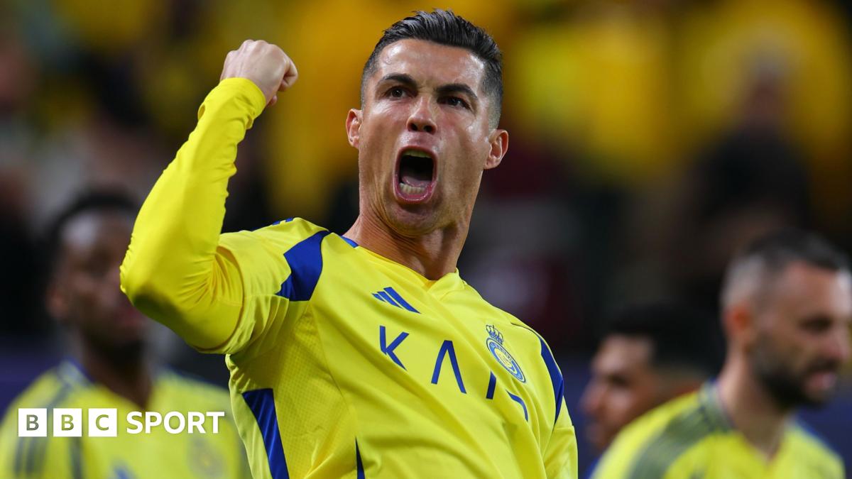 Ronaldo to extend Al-Nassr stay, Saudi sources say