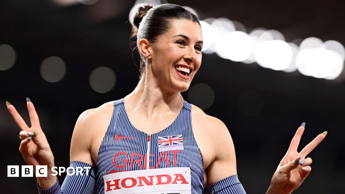 GB's Hunt makes global mark with 200m silver