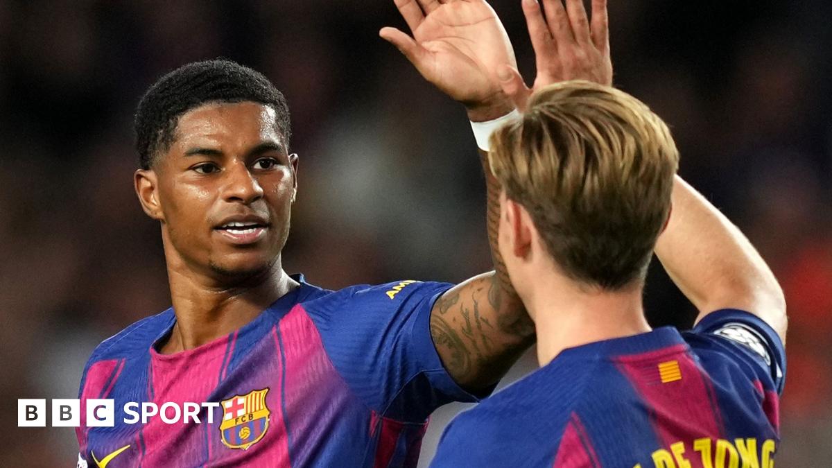 Weekly sports quiz: How many UCL goals has Rashford scored for Barca?