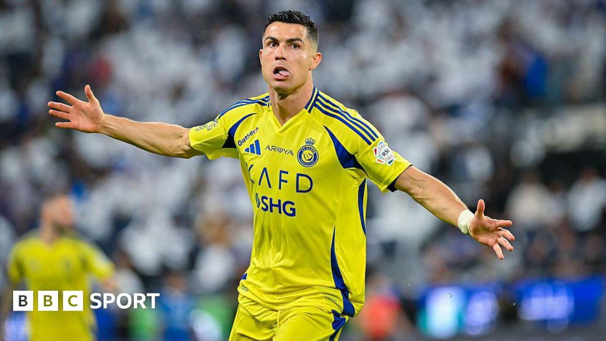 Ronaldo loan move to Al-Hilal 'counter-intuitive'