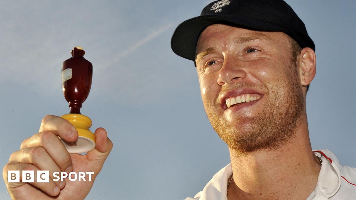 Can You Name Every Player Dismissed By Flintoff In An Ashes Test?
