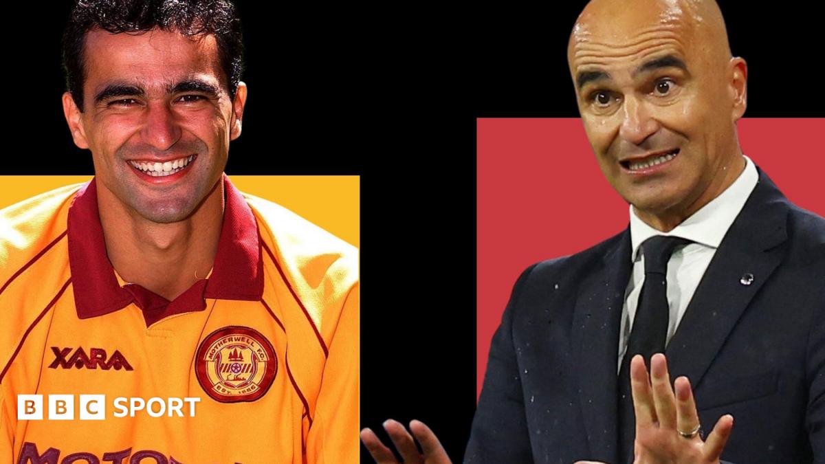 2026 World Cup: How one year in Motherwell made Portugal boss Martinez