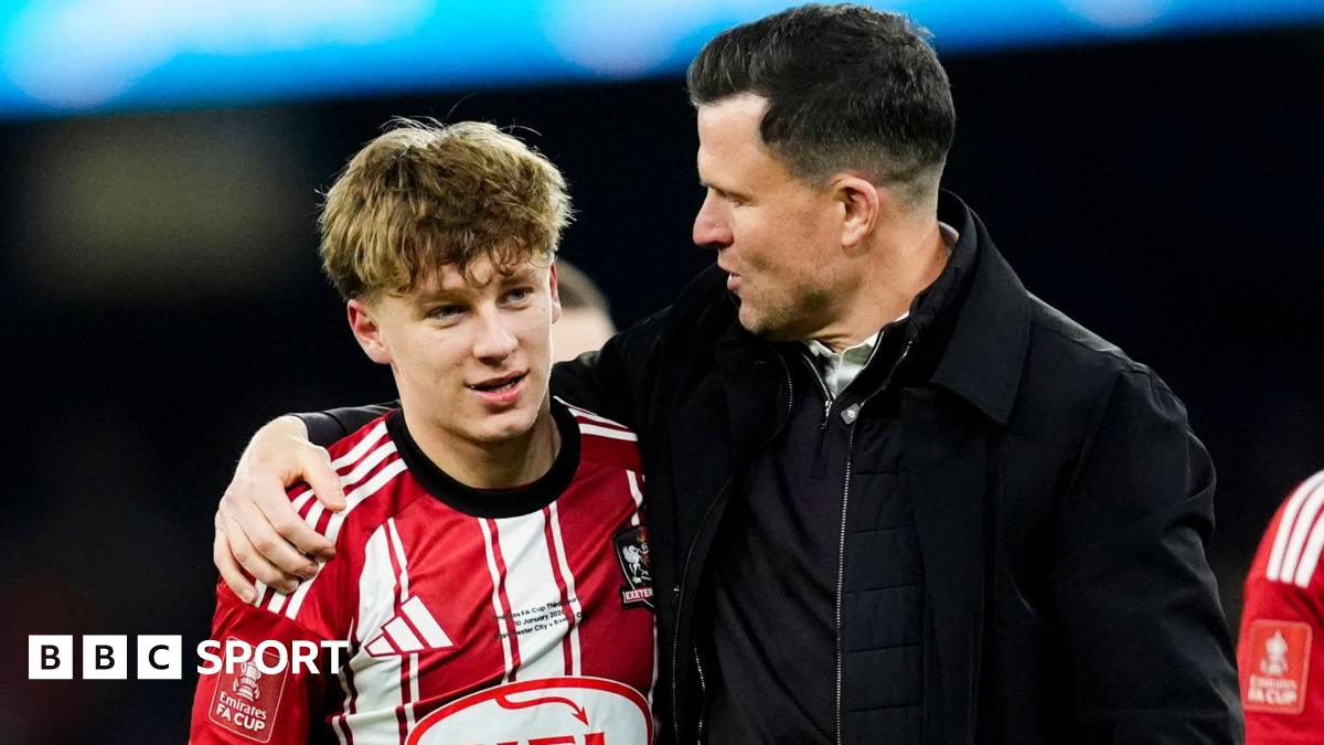 bbc.co.uk - BBC Sport - George Birch: Exeter City's FA Cup goalscorer has 'big future', says Gary Caldwell