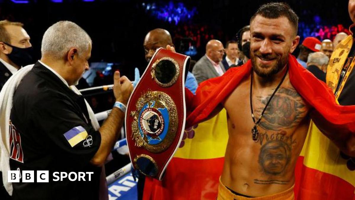 Ukrainian boxing great Lomachenko retires aged 37