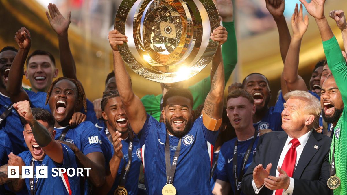 Chelsea vs PSG LIVE: Club World Cup final score, lineups, stats & updates - BBC Sport