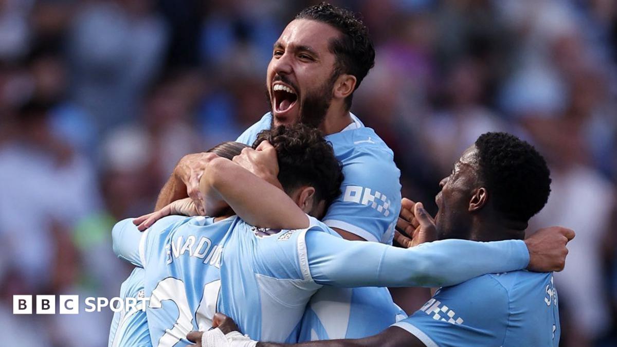 Manchester City Comes from Behind to Defeat Bournemouth 2-1