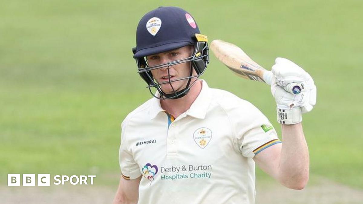 Middlesex & Derbyshire in rain-hit draw