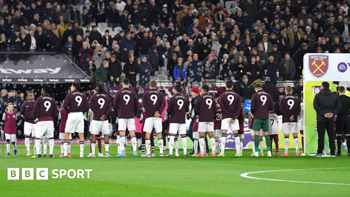 Antonio details West Ham 'love' after injury