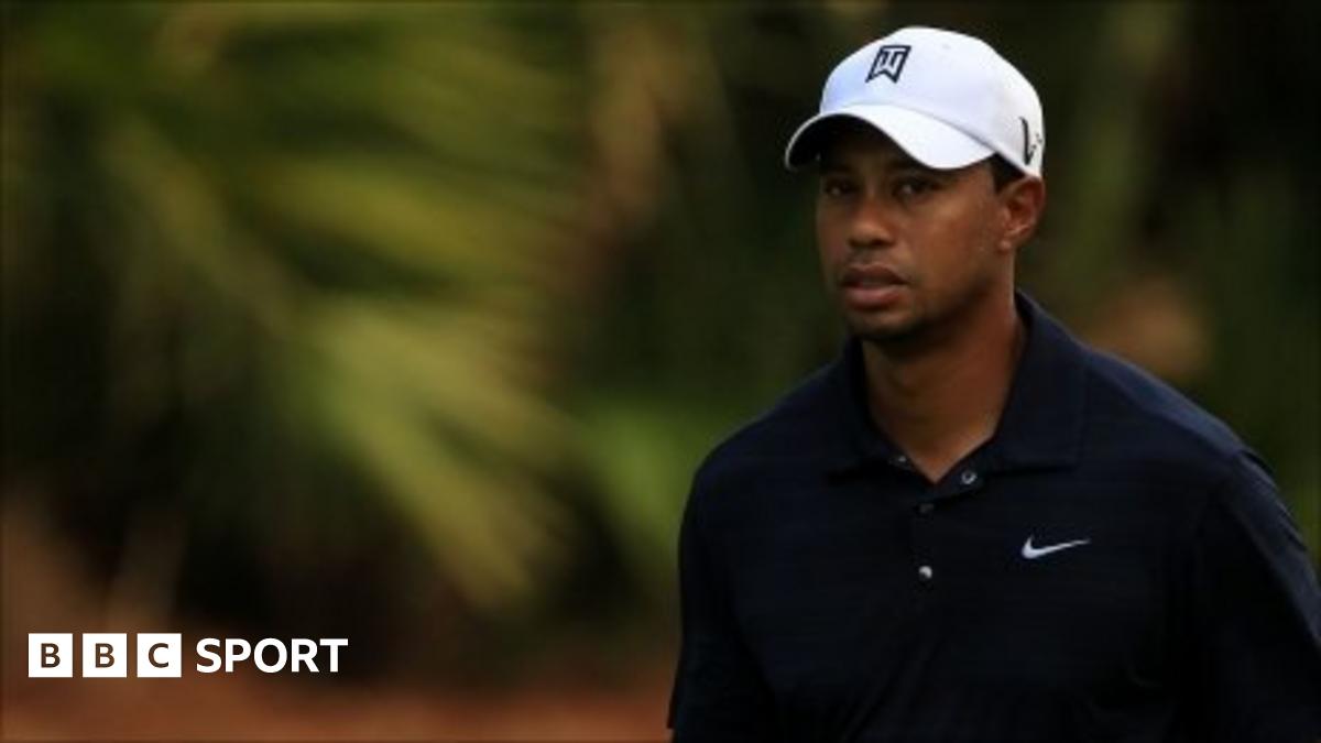 Tiger Woods pulls out of Players Championship BBC Sport(00)