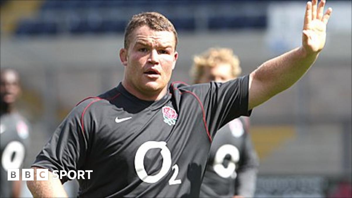 Matt Stevens named in England training squad - BBC Sport