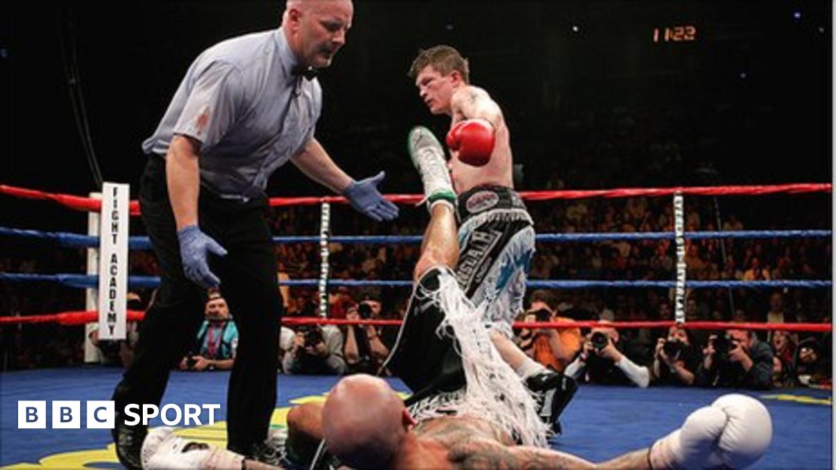 Ricky Hatton announces retirement - BBC Sport Ricky Hatton announces retirement