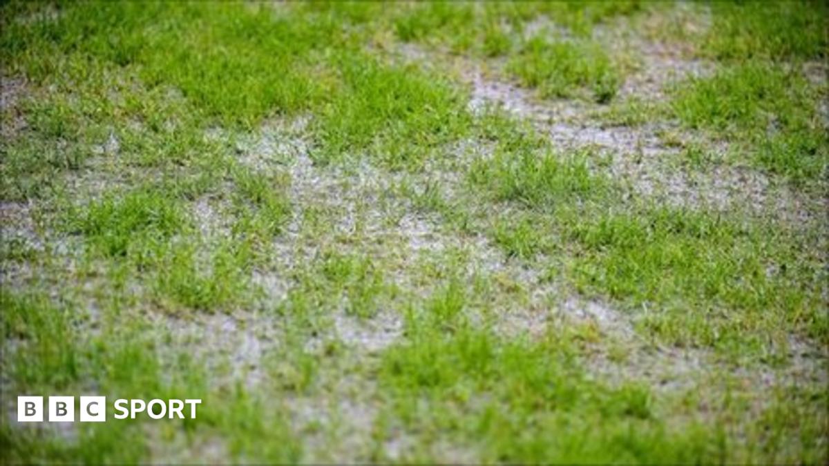 Scottish friendly matches called off due to rain - BBC Sport